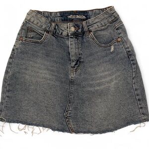 Wild Fable Women's Denim Skirt